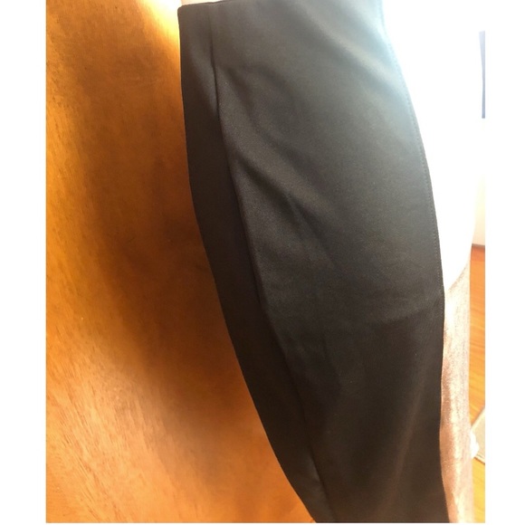 NWOT ASOS Black and silver midi skirt - Picture 5 of 6